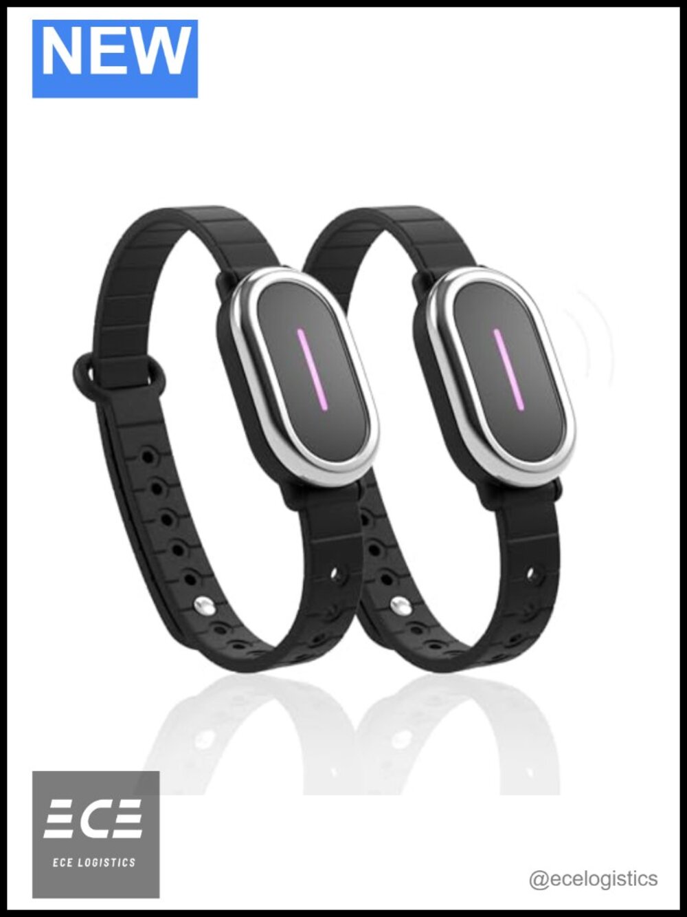 Bond Touch 4 Long Distance Relationship Bracelet Set 2 Touch Pair